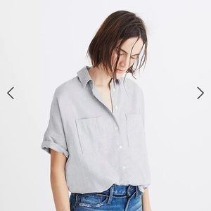 Madewell Flannel Courier Shirt